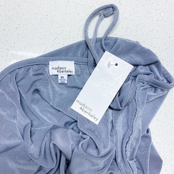 nwt Madison + Berkeley drape cowl cami - Picture 2 of 5